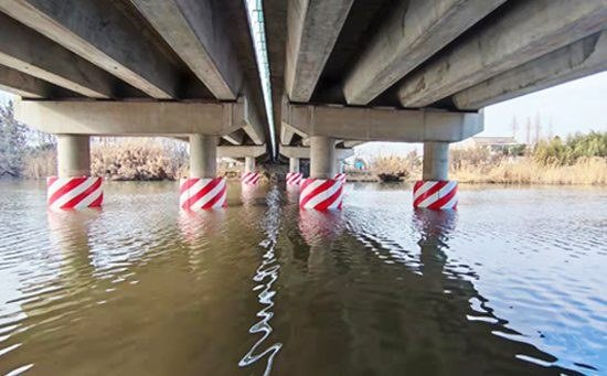 Bridge pier protection