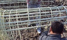 Pile cages